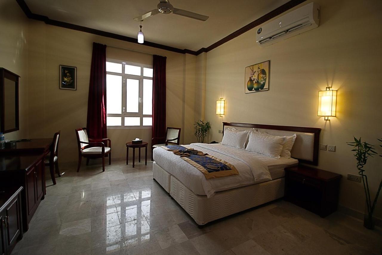 Farah Hotel Apartment Mascate Extérieur photo