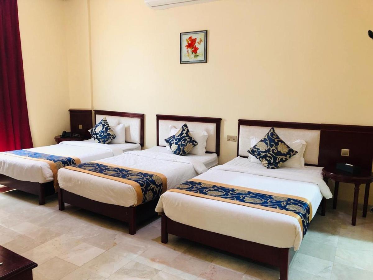 Farah Hotel Apartment Mascate Extérieur photo