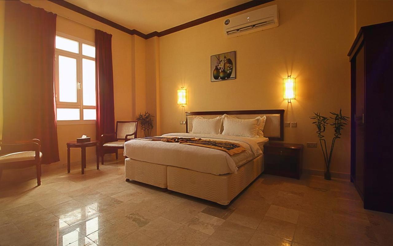 Farah Hotel Apartment Mascate Extérieur photo