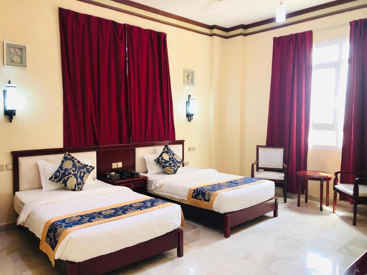 Farah Hotel Apartment Mascate Extérieur photo